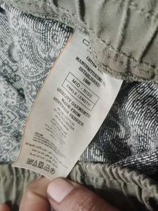 Cargo Shorts And Pant Normal Short