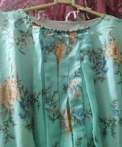 Floral Print Midi Dress