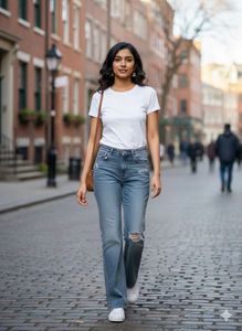 Guess Distressed Flare Jeans