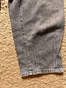 Ash Grey Boyfriend Denim Jeans 👖