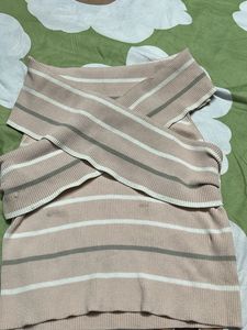 Striped Crop Top
