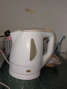 Electric Kettle - White