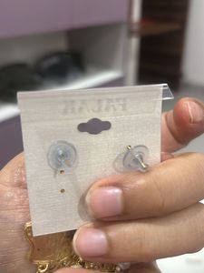 GOLD FOIL EARRINGS
