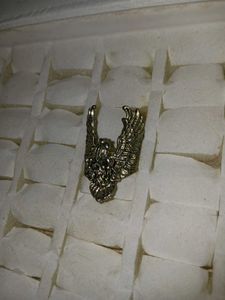 Gothick Eagle Ring
