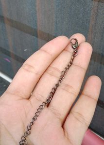 Crown Charm Bracelet