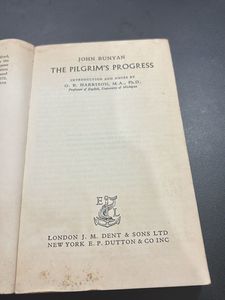 The Pilgrim’s Progress - John Bunyan