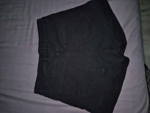 H&amp;M Original High Waist Shorts