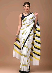 Elegant Printed Saree