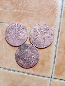 Old Coins Of Gods 1818 3 Sets