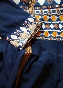Ethnic Print Kurta