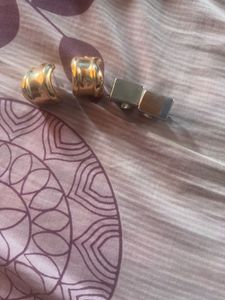 H And M Set Of Two Vibrant Earring