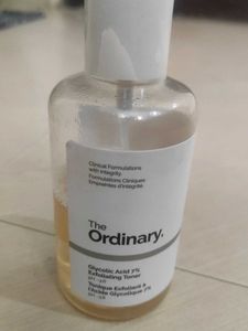 The Ordinary Glycolic Acid Toner