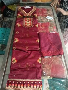 Elegant Dress Material