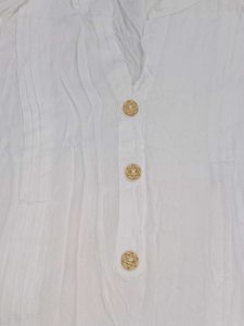 White Girls Kurta