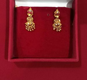 Elegant Gold Earrings