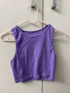 Crop Vest Top