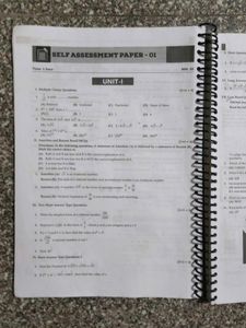 Class 9th maths Oswaal question bank