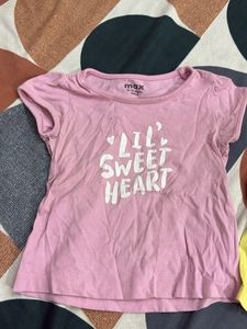 Girls Combo Top