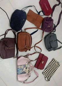 11 Bags COMBO 🤑