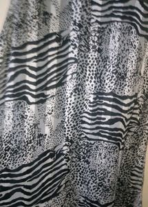 Sequin &amp; Print Dress