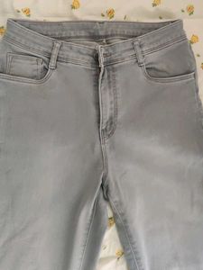 Grey Skinny Jeans