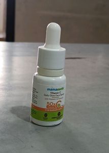 Mamaearth Vitamin C Daily Glow Face Serum