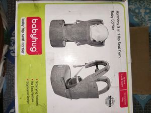 Babyhug 9 In 1 Hip Seat Cum Baby Carrier