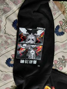 Graphic  Anime Limited Edition Fire Hashira Hoodie