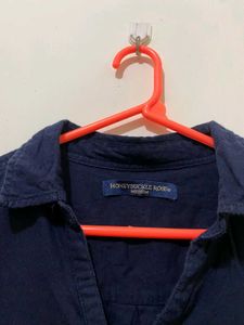 Navy Blue Tunic Top 36,38