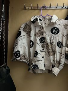 Patterned Blouse