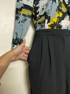 Pintrest Designer Chic Printed Jumpsuit