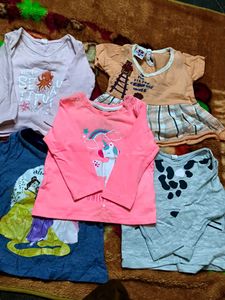 🐣💐5combo of Cute Girls Clothing Bundle