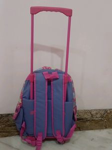 School Bag With Wheels 🎀
