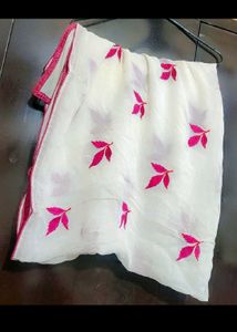 Multi Floral Print Suit Salwar &amp; Dupatta 44 Bust