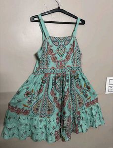 Paisley Print Sundress