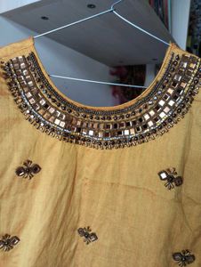 Mirror Work Kurta