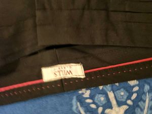 Wills Black Trousers 👖