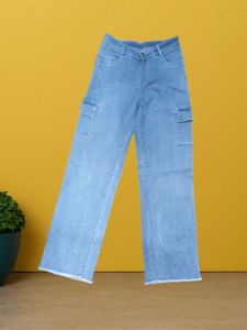 D@76 Size-30 Cargo Jeans