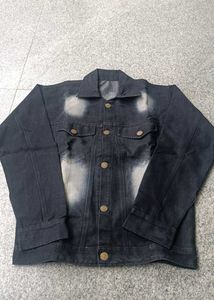 Mens Denim Jacket, M Size