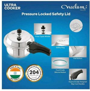 5 Liter Stainless Steel Cooker