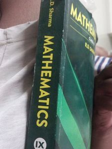Std 9th RD SHARMA 2023 EDITION MATHS