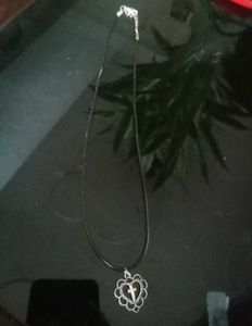 Heart &amp; Cross Pendant Necklace