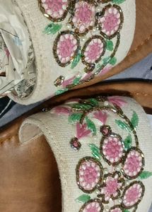 Kiara Floral Flats