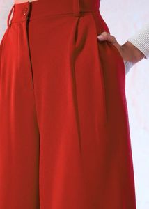 Red Pant