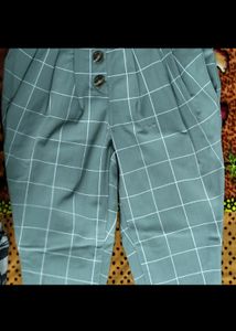 Chekkered Class baggie Pant