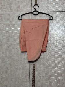 Elegant Peach Kurta Suit Set