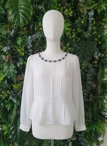 Elegant White Blouse