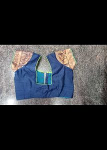 Eligent Green Saree With Peacock Pattern