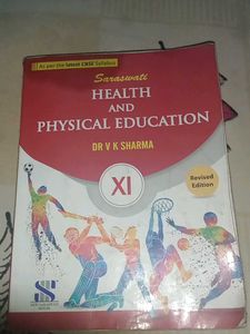 class 11 physical education book