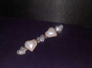 ~♡Pearls &amp; Hearts♡ Hair Accessory~